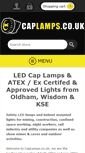 Mobile Screenshot of caplamps.co.uk